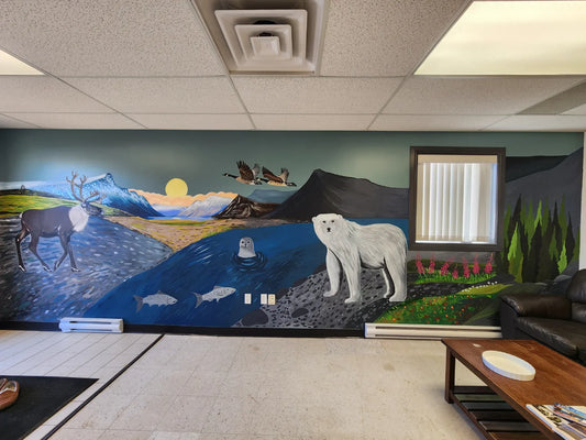 New mural