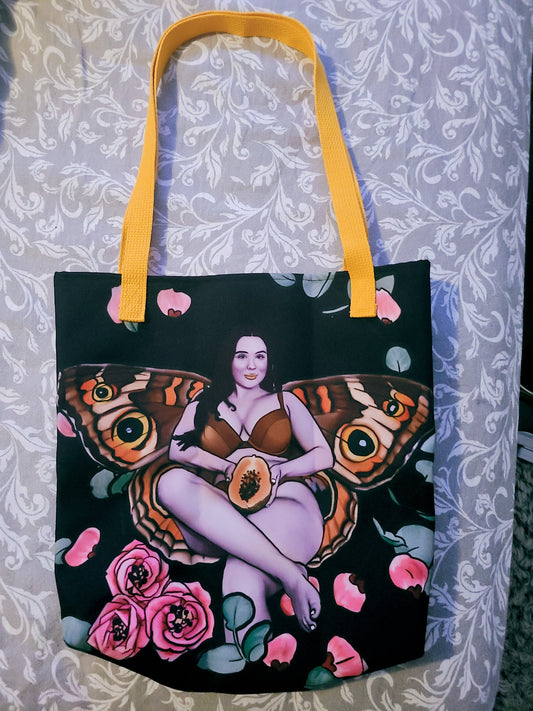 Tote bags look great!