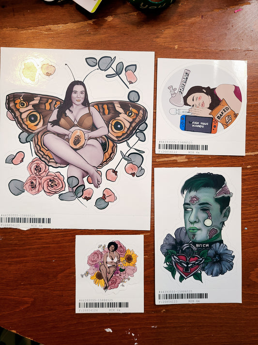 Stickers!