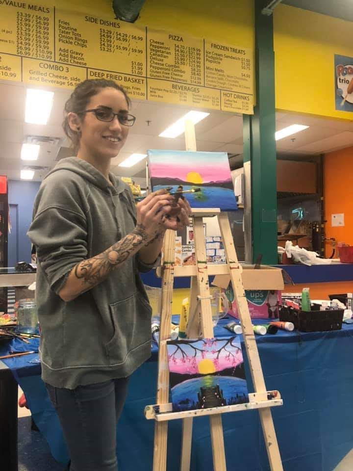 Paint Night