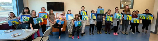 Paint night with You go Girl - Goose Bay