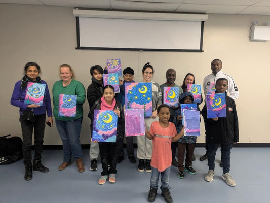 Paint workshops