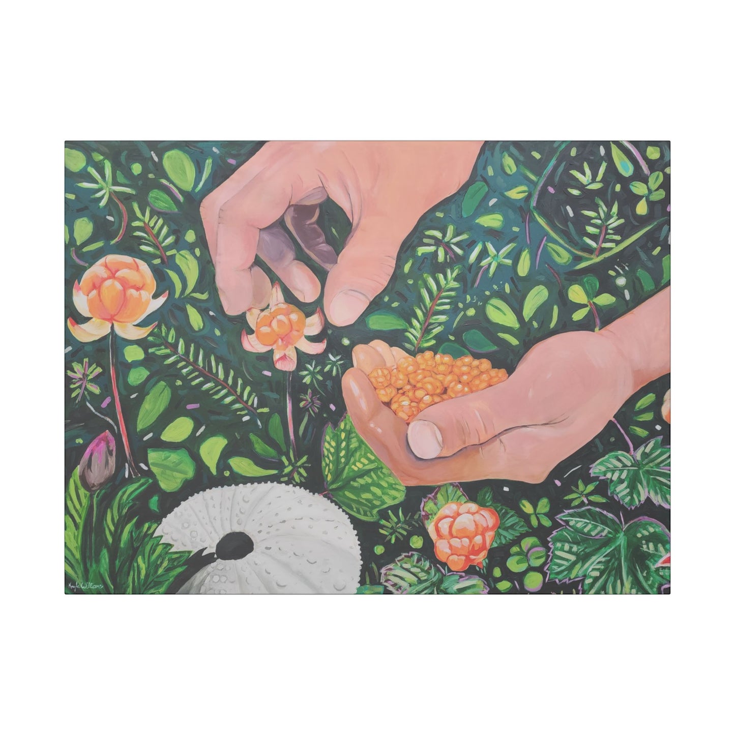 The Harvest -  Canvas print