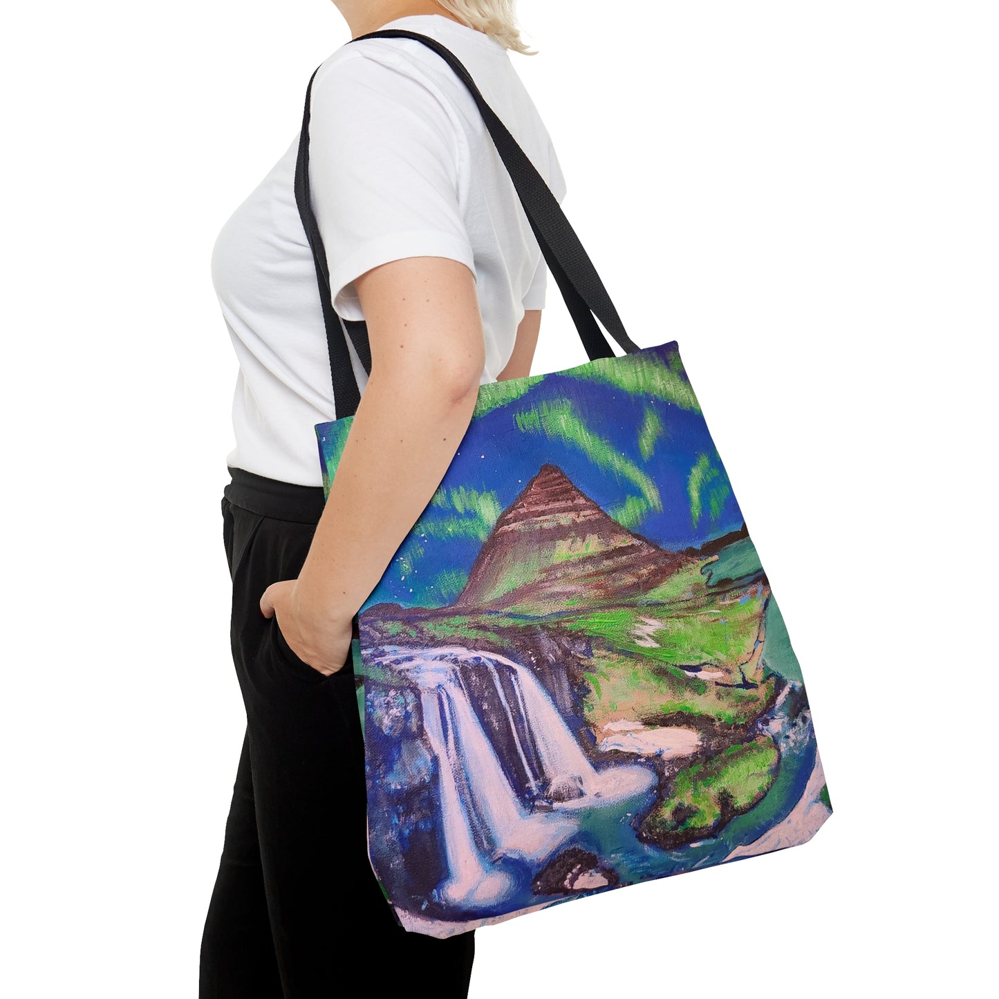 Northern Lights - Tote Bag