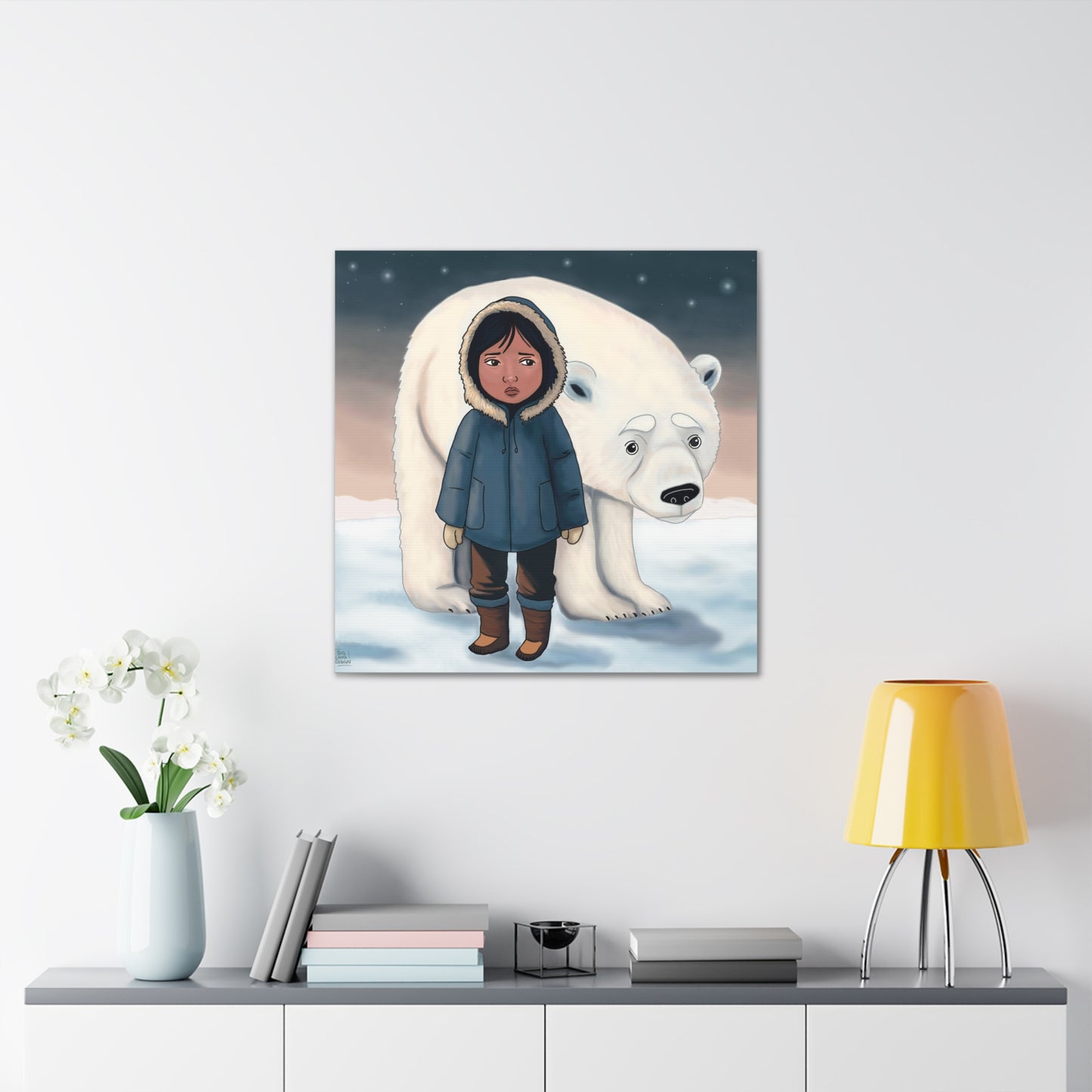 Protector - Canvas Gallery Wraps