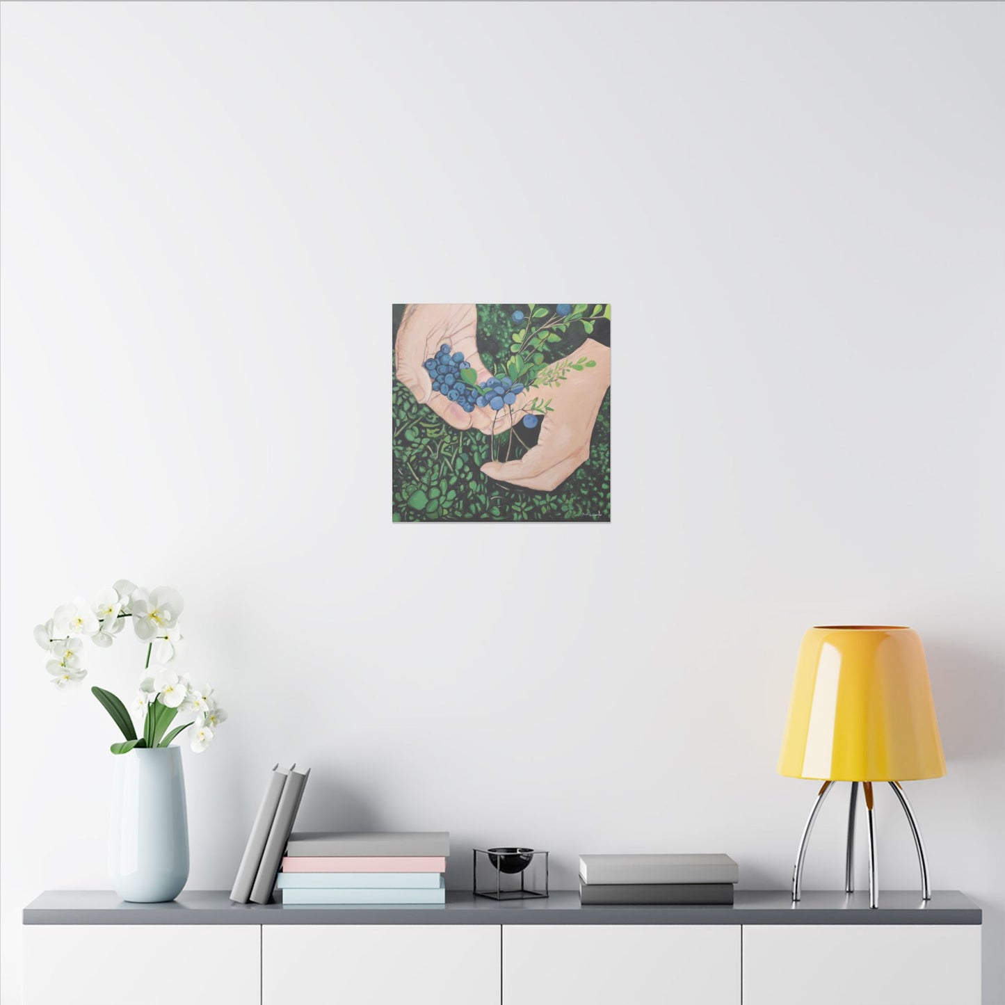 Grandmother's Hands - Canvas Art Print