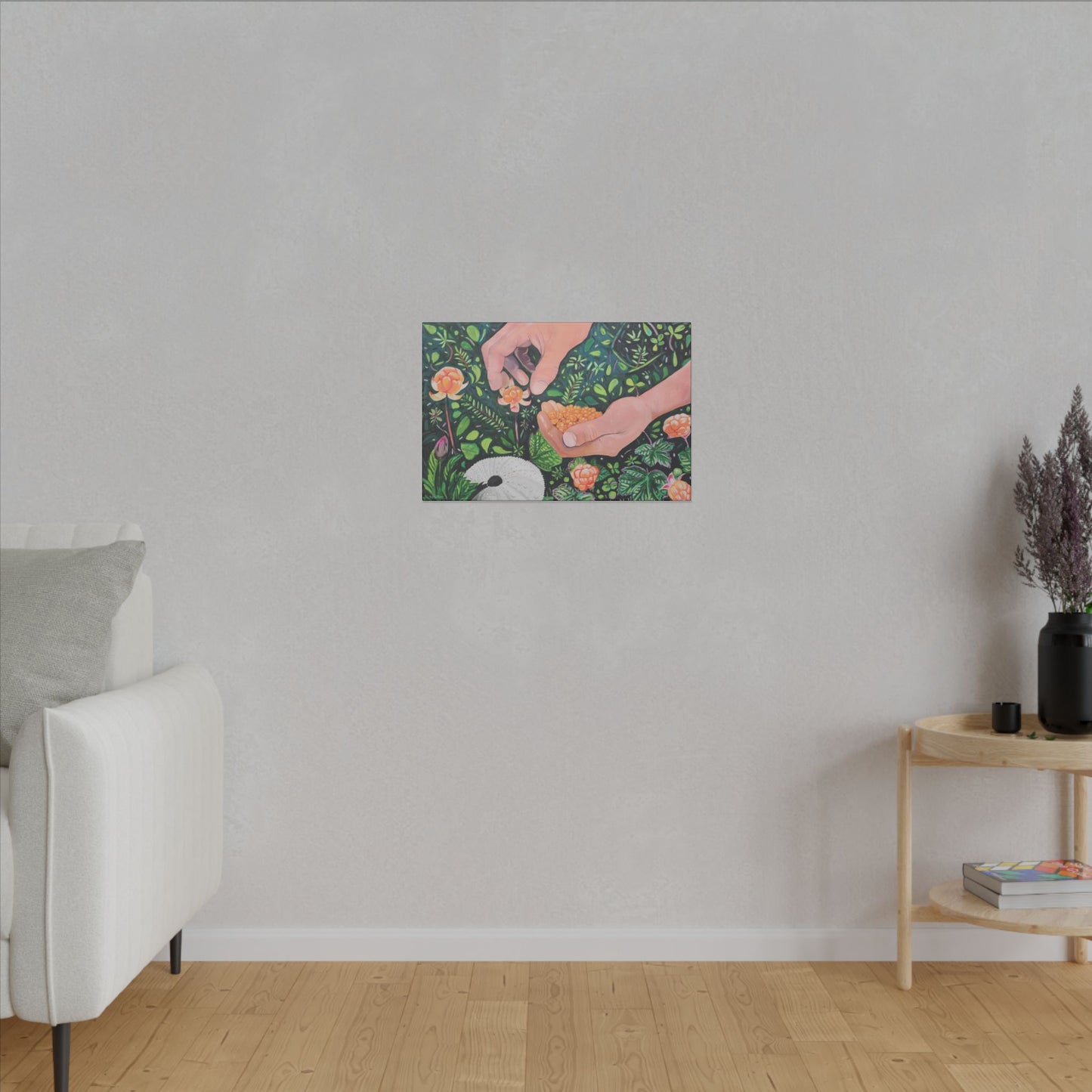 The Harvest -  Canvas print