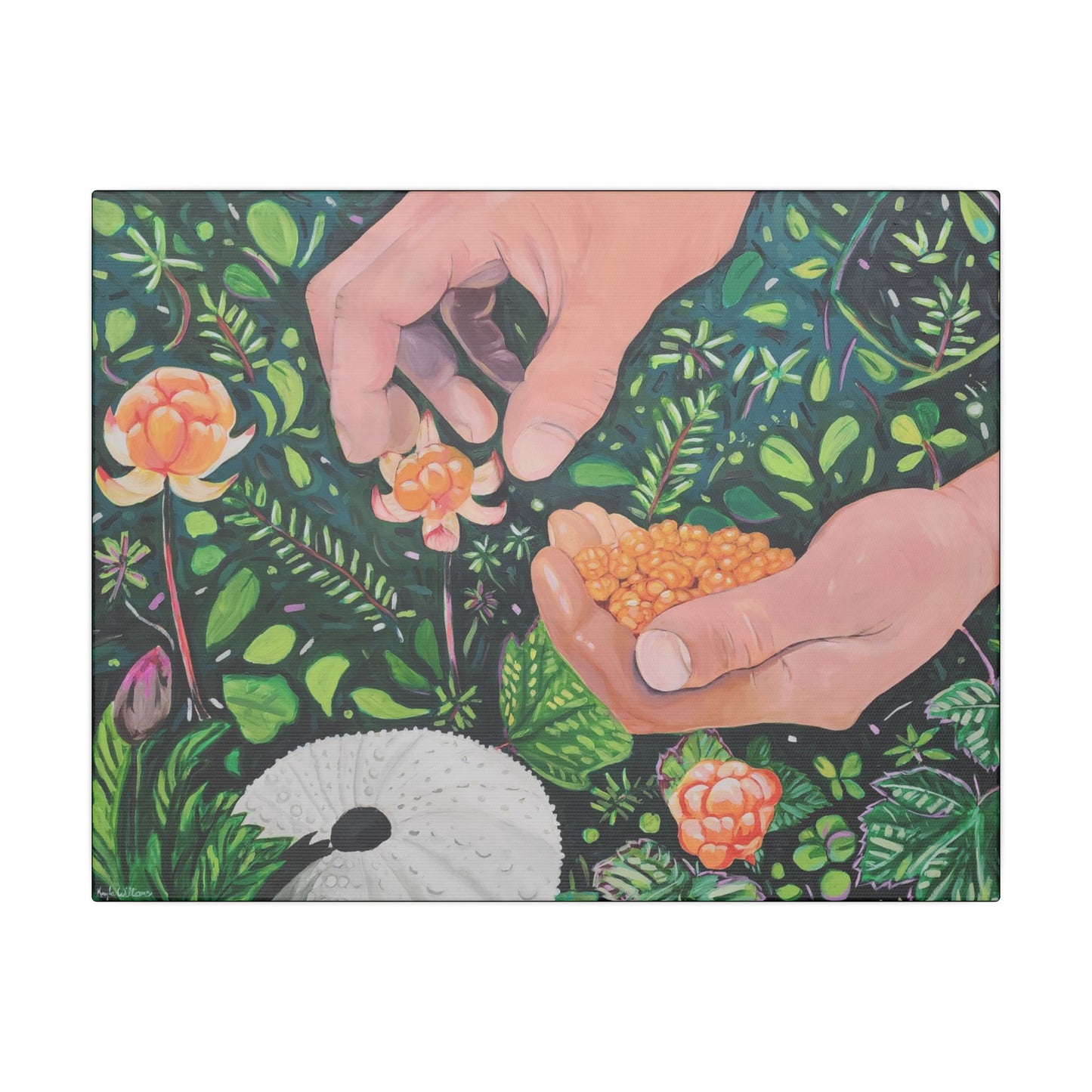 The Harvest -  Canvas print