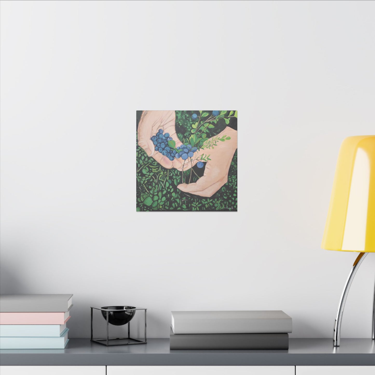 Grandmother's Hands - Canvas Art Print