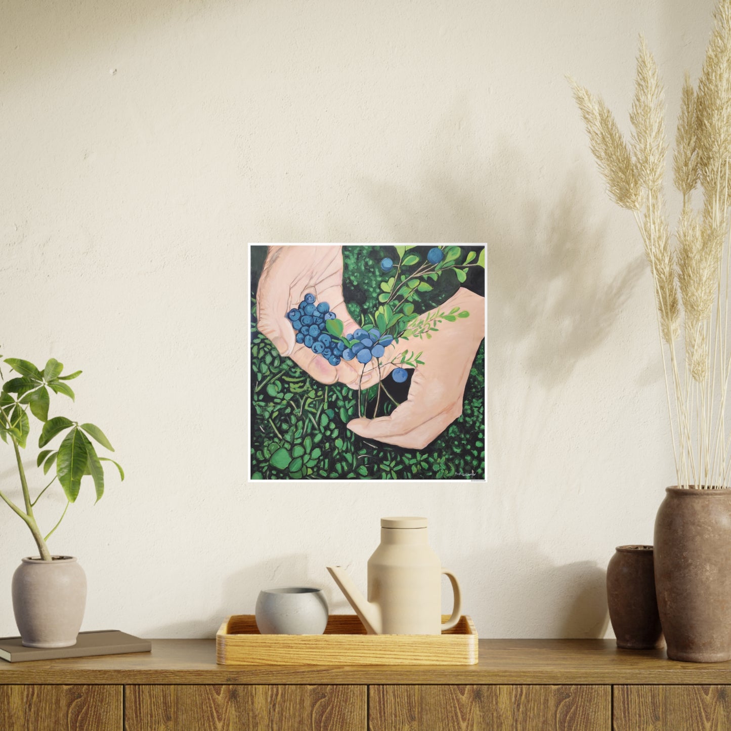 Grandmother's Hands - Poster