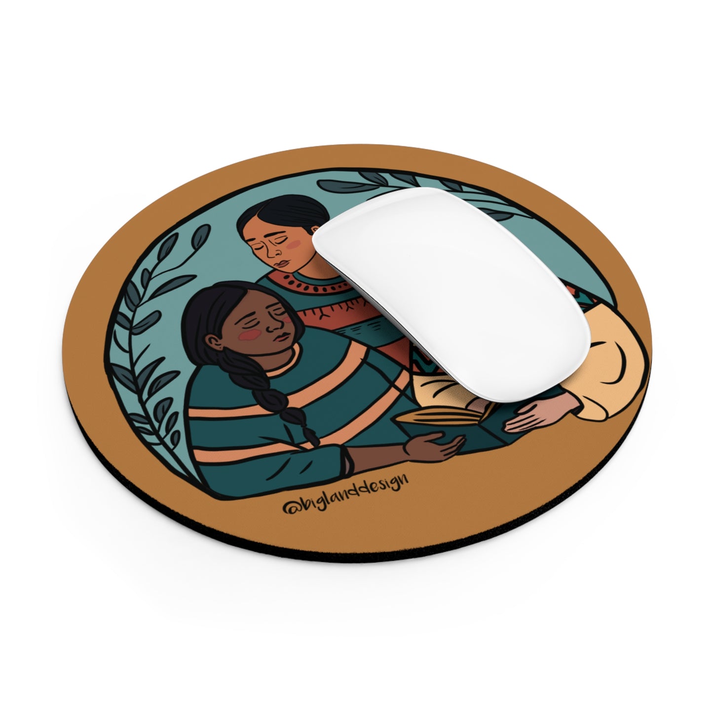 Indigenous women - Mouse Pad
