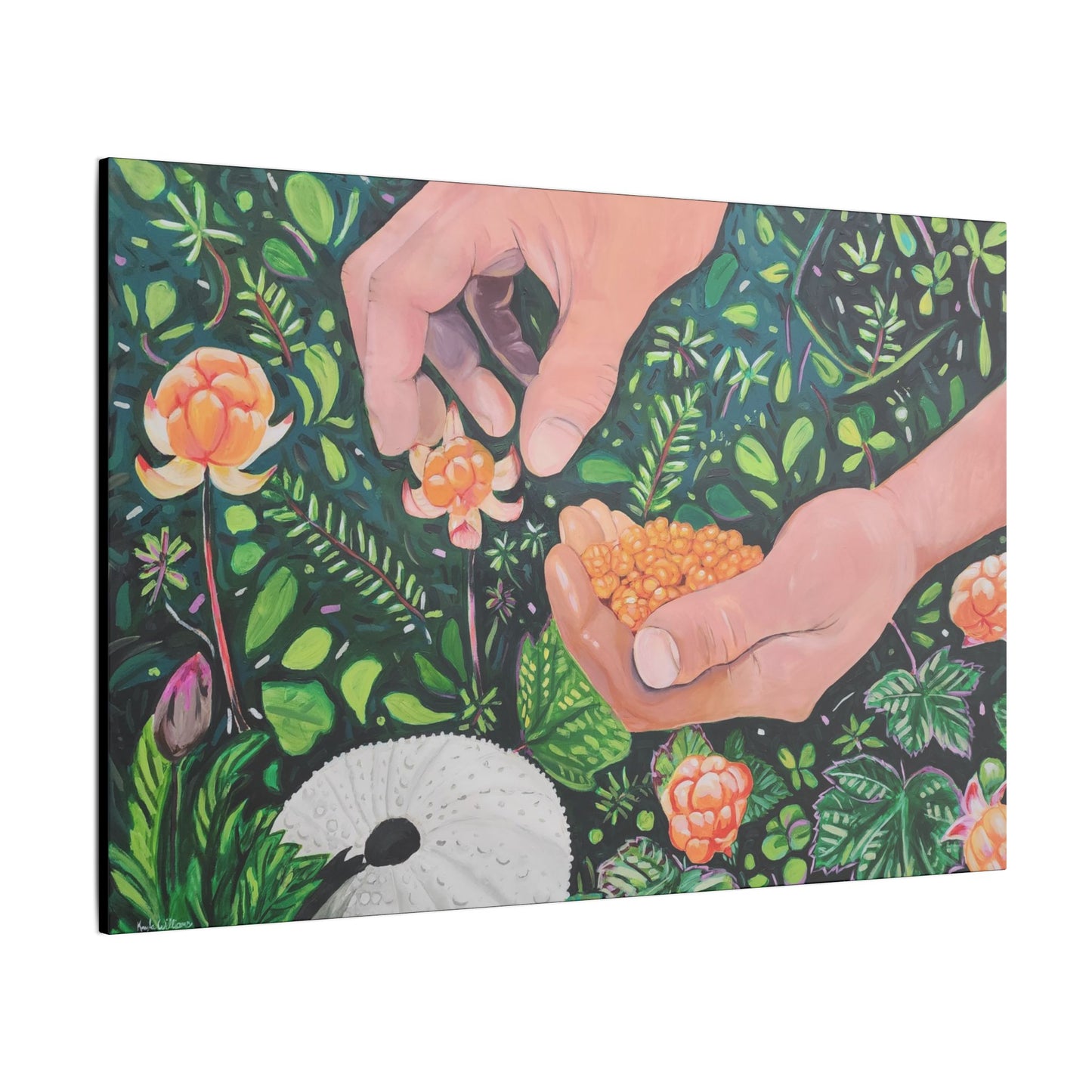 The Harvest -  Canvas print