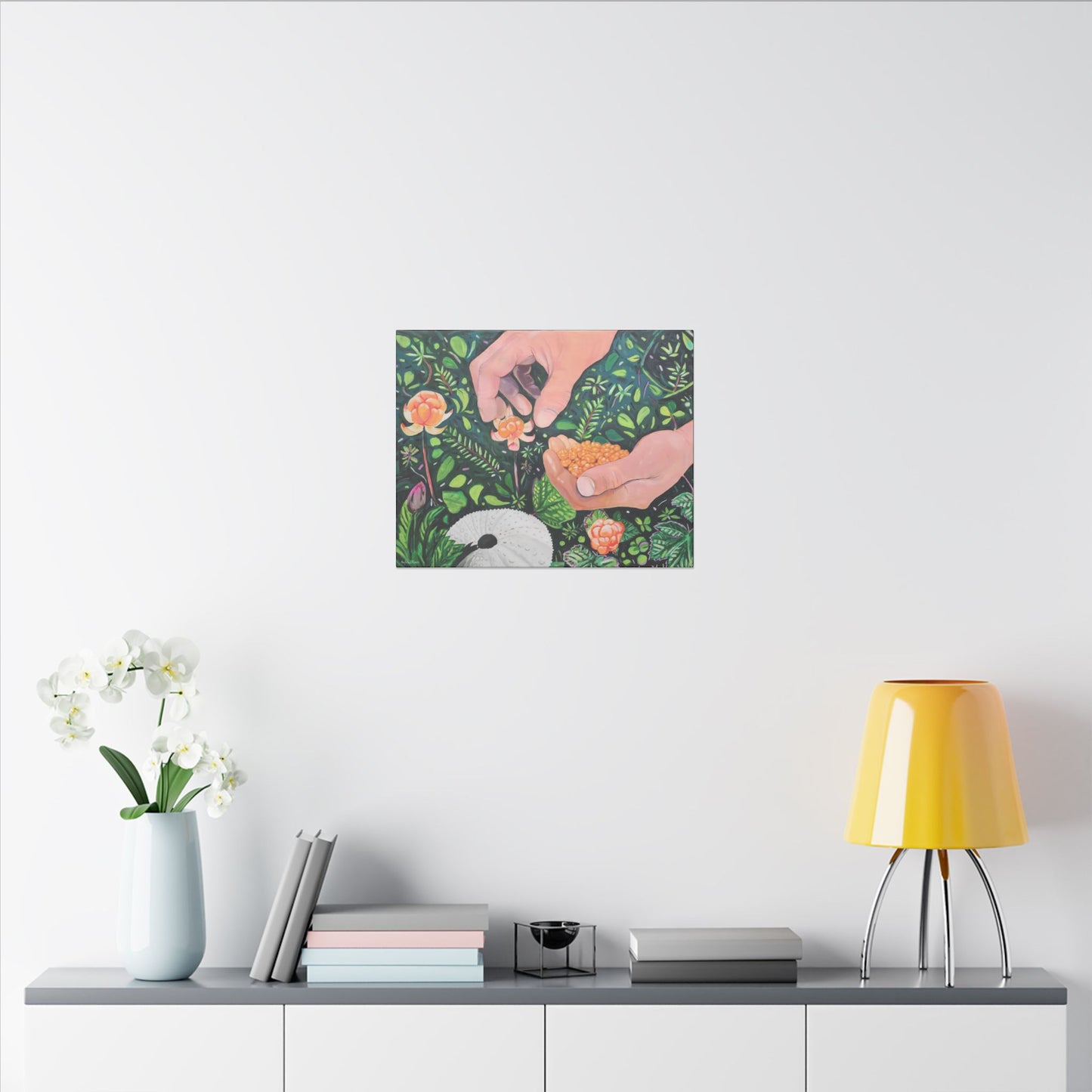 The Harvest -  Canvas print