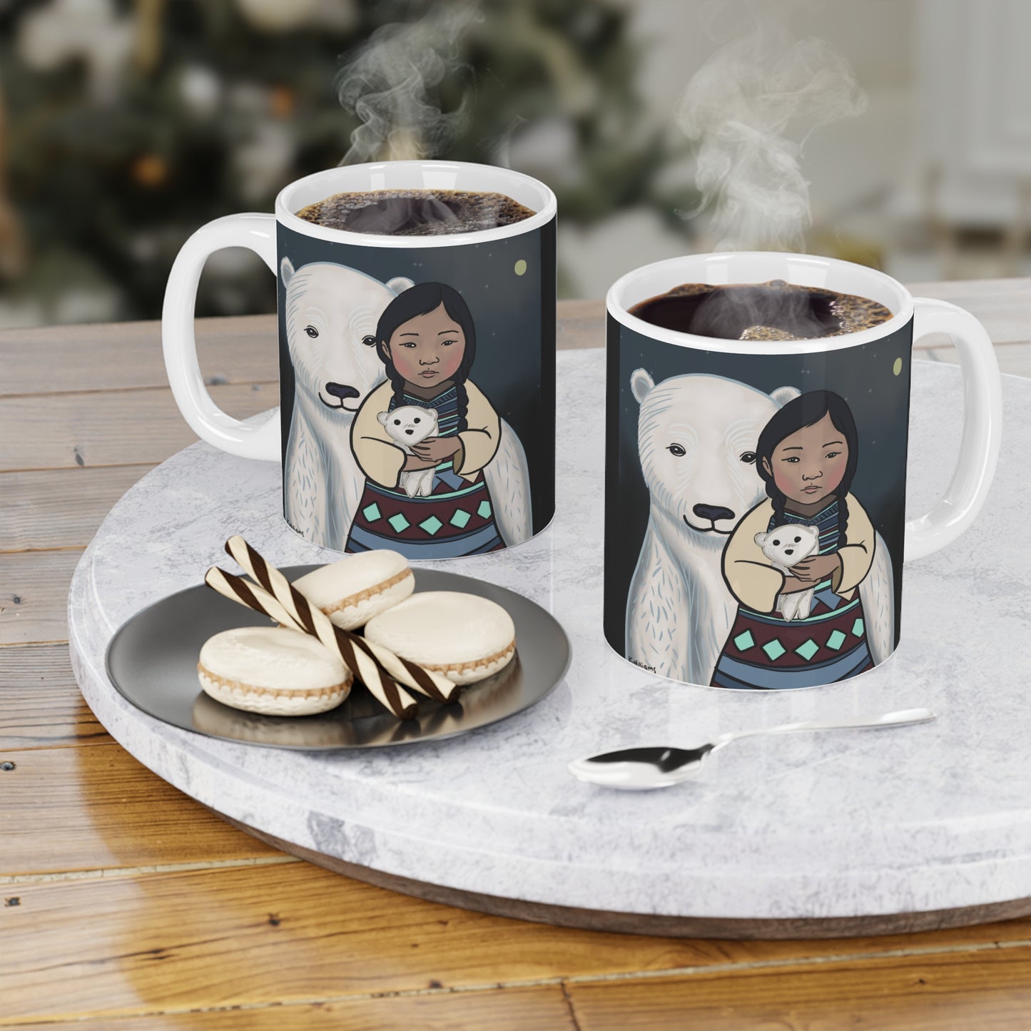 Mama Bear - Ceramic Mugs (11oz\15oz\20oz)