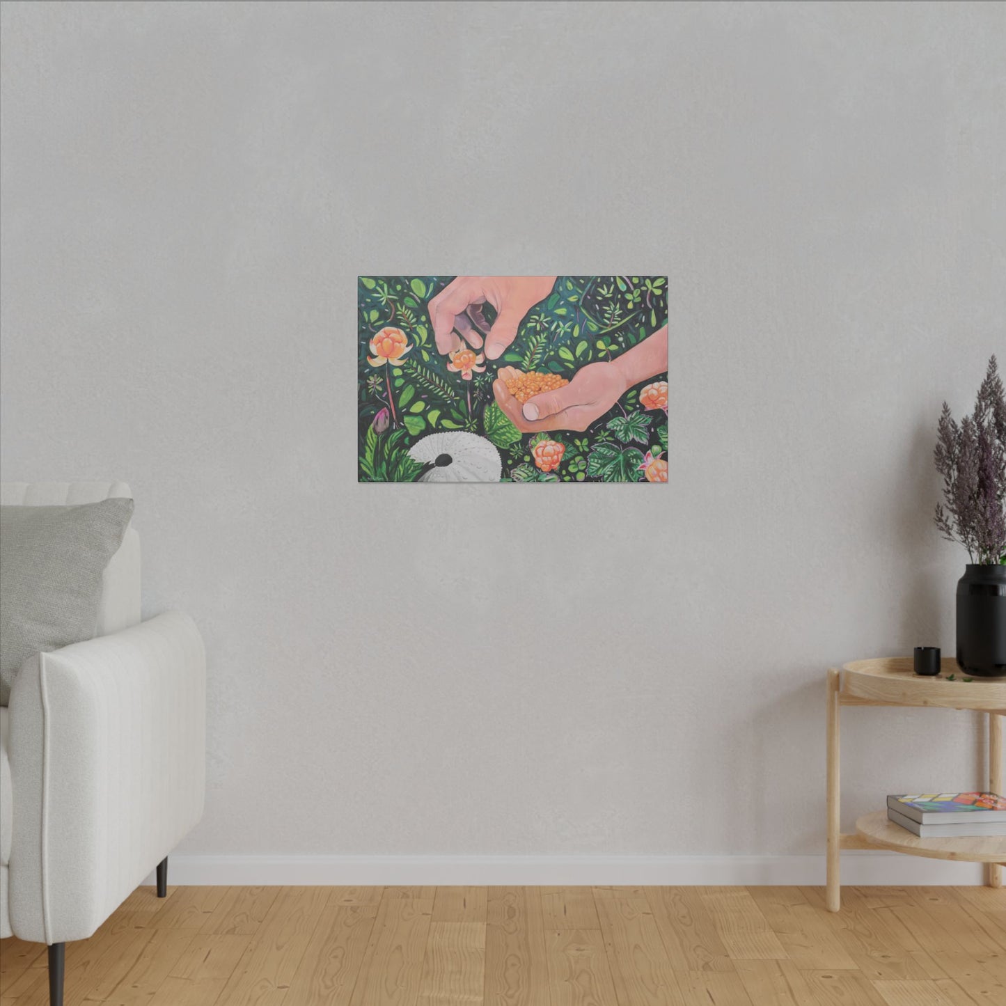 The Harvest -  Canvas print