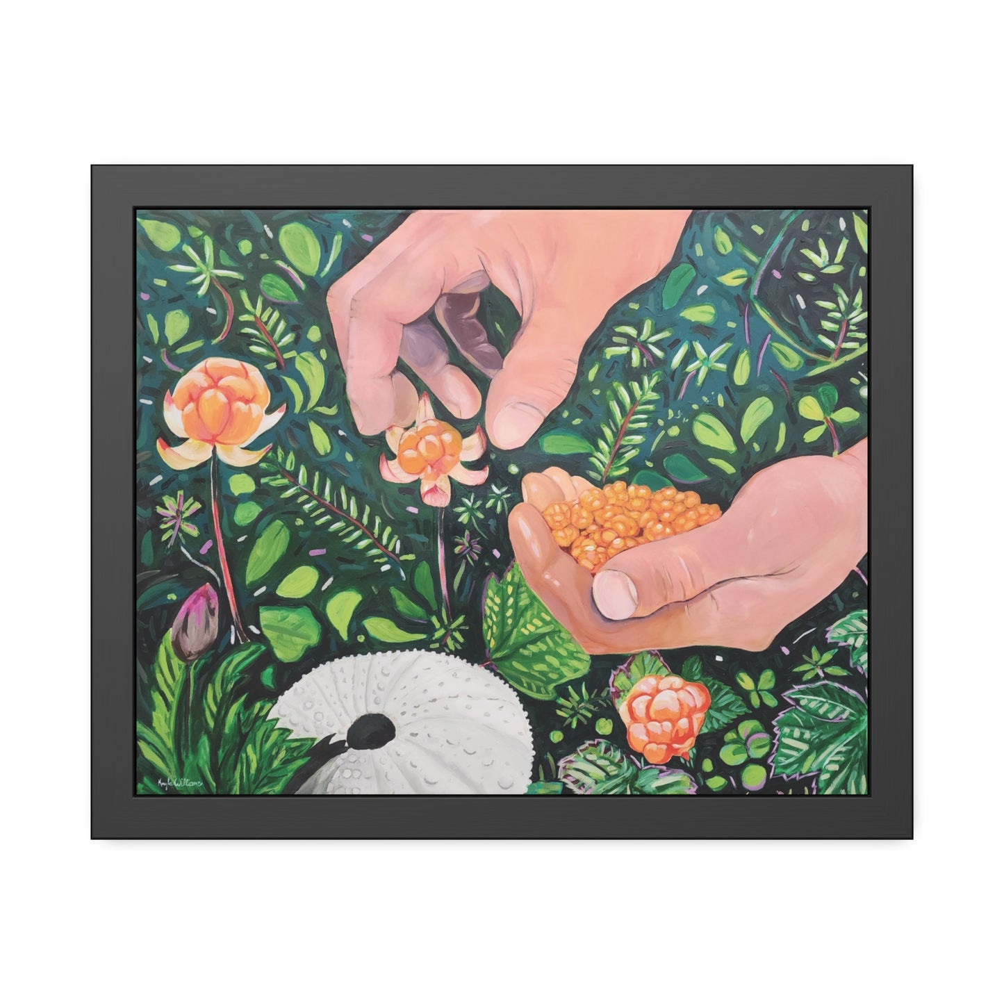 The Harvest - Framed Art Print