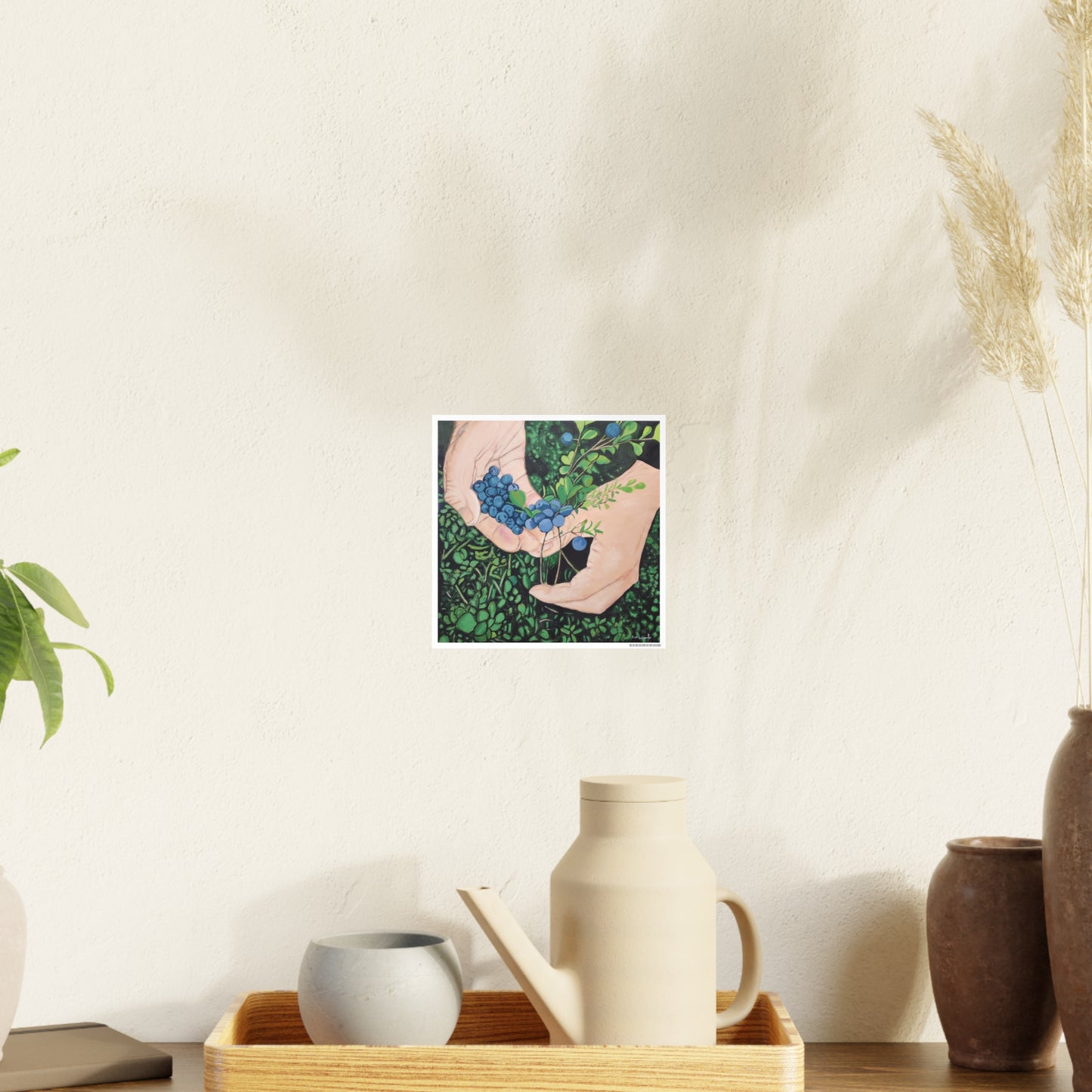 Grandmother's Hands - Poster