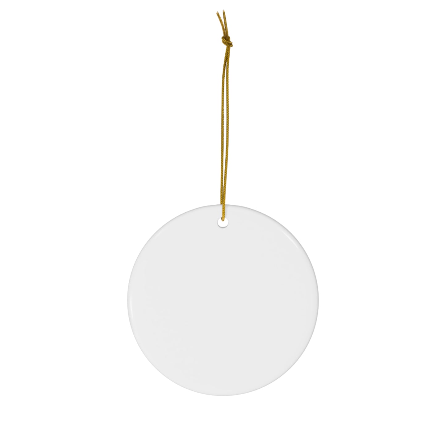 Blackberry Ceramic Ornament - Holiday Decor