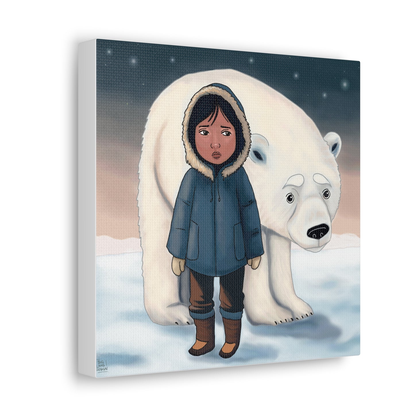 Protector - Canvas Gallery Wraps