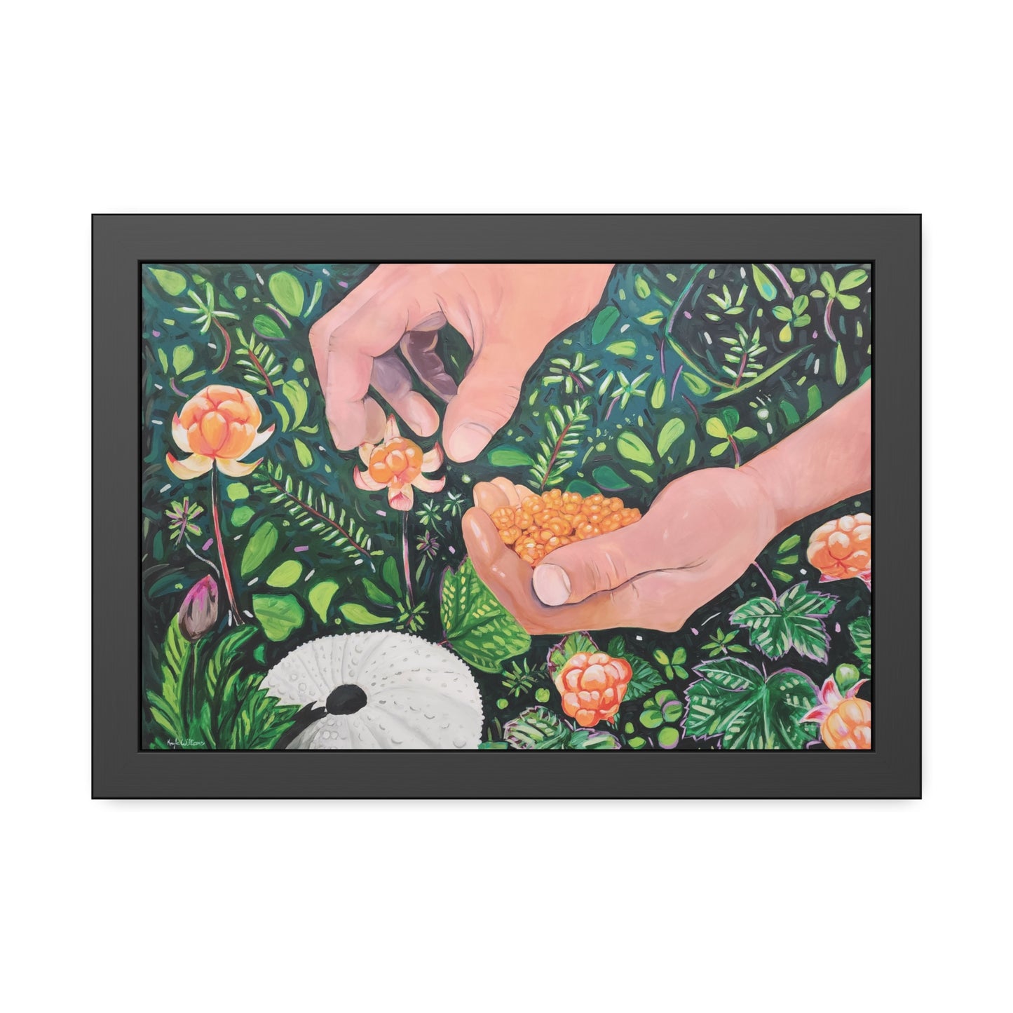 The Harvest - Framed Art Print