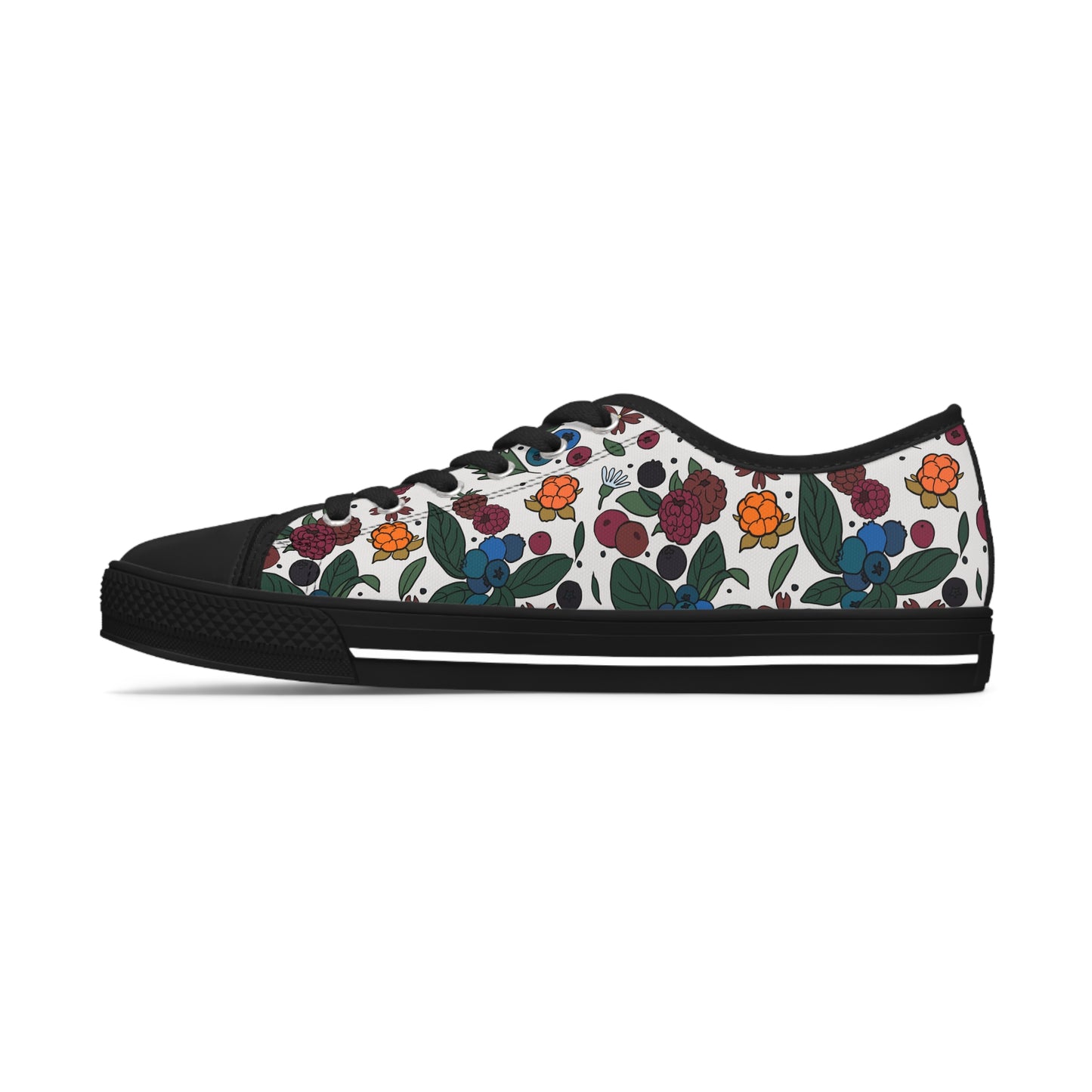 Berry picking - Women's Low Top Sneakers