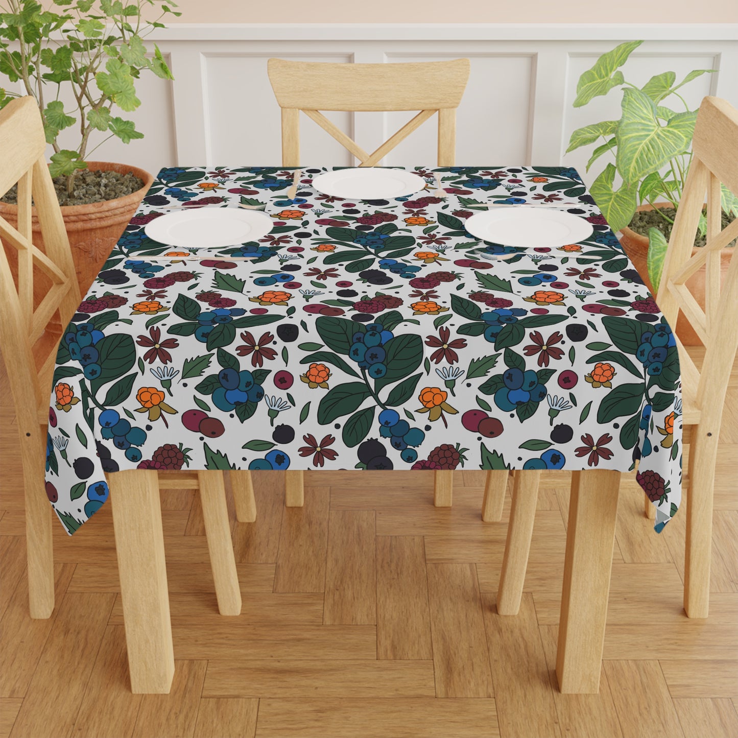 Berry picking - Tablecloth