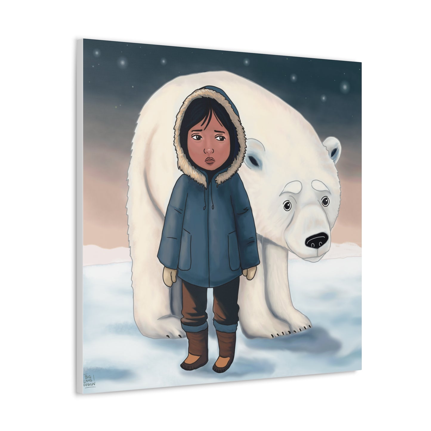 Protector - Canvas Gallery Wraps