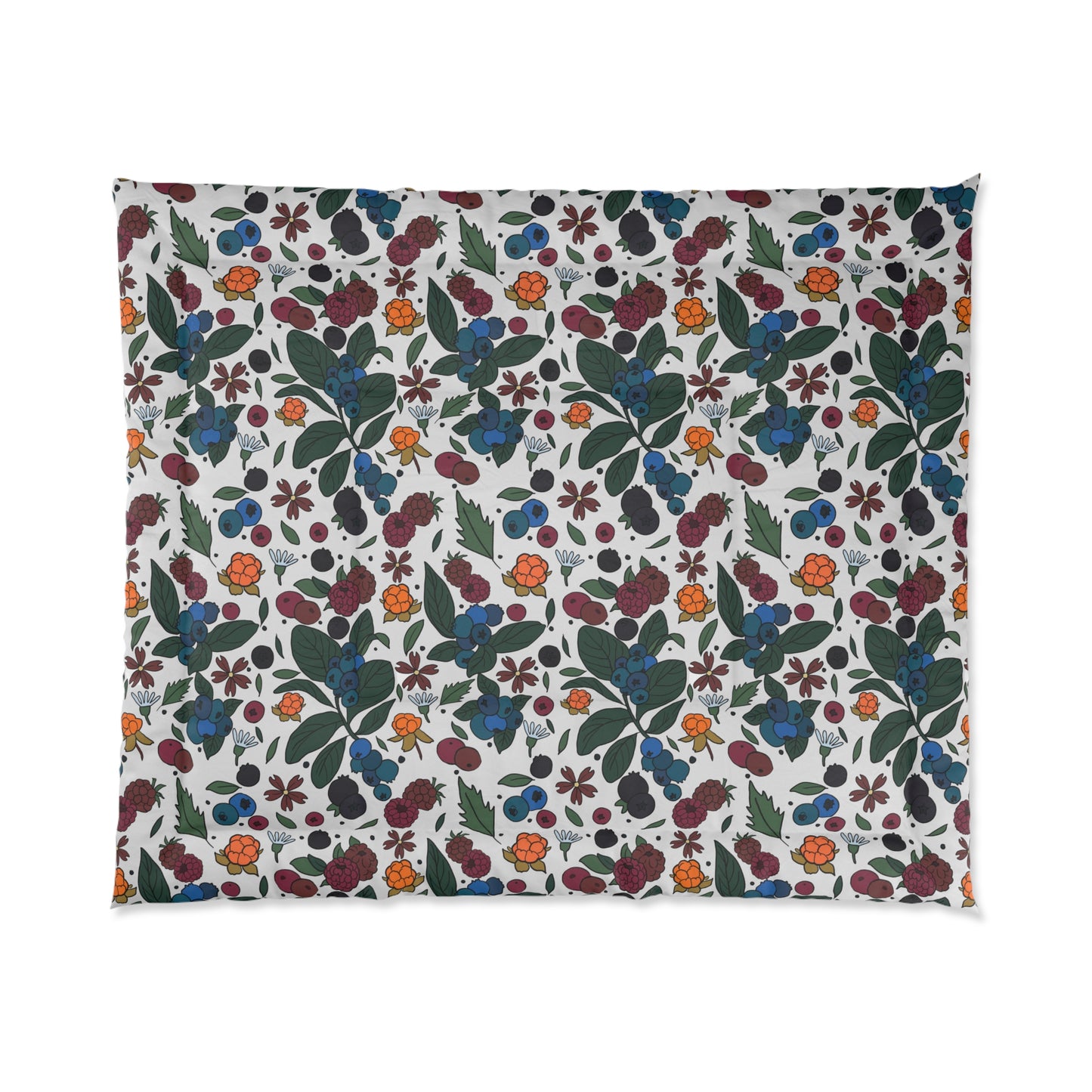 Berry Picking - Comforter