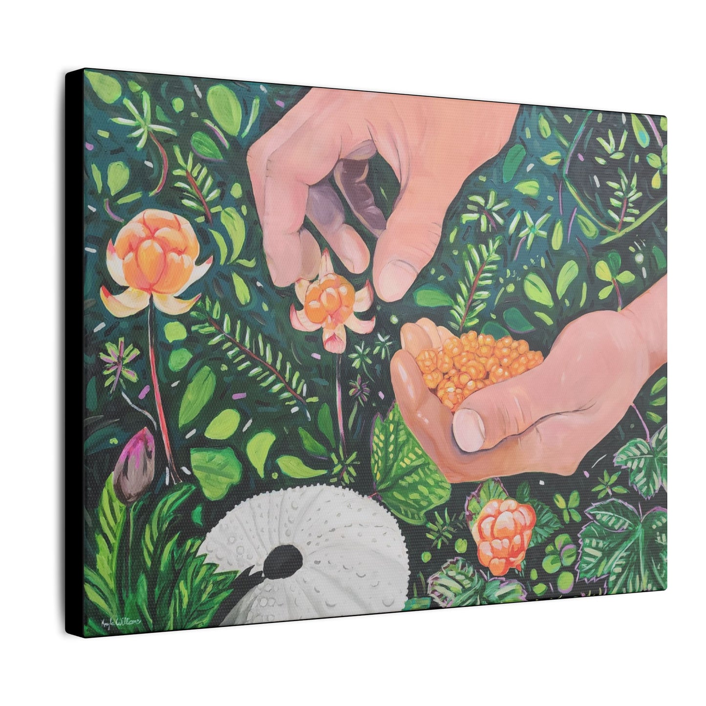 The Harvest -  Canvas print