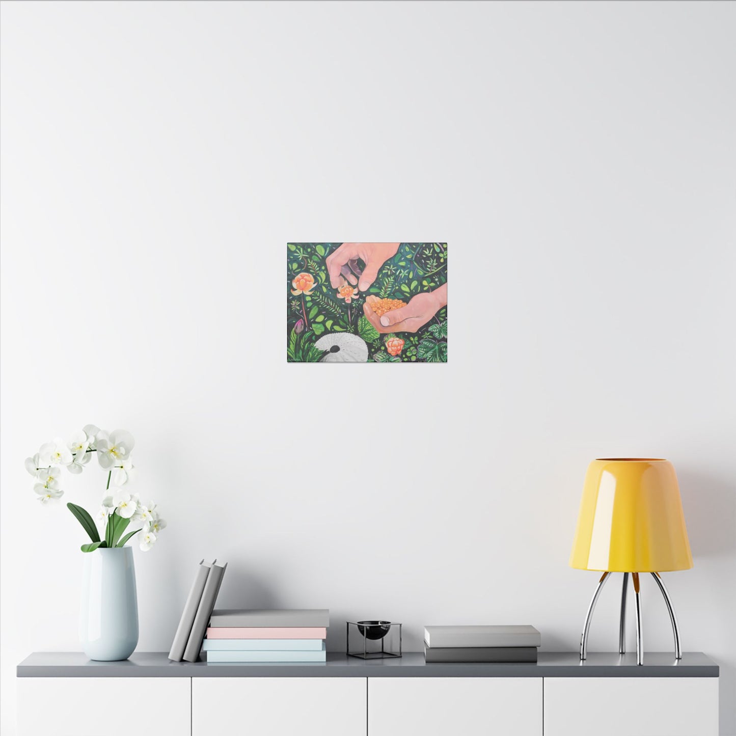 The Harvest -  Canvas print