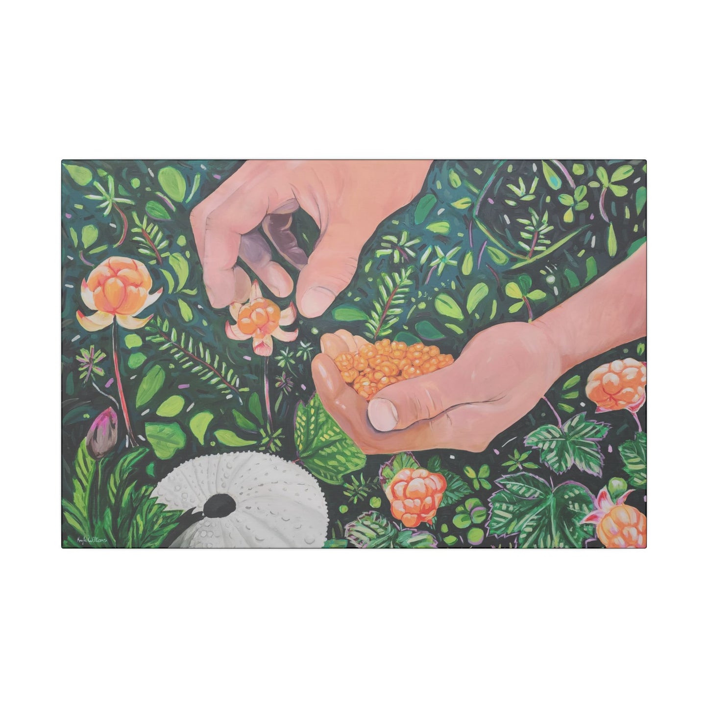 The Harvest -  Canvas print