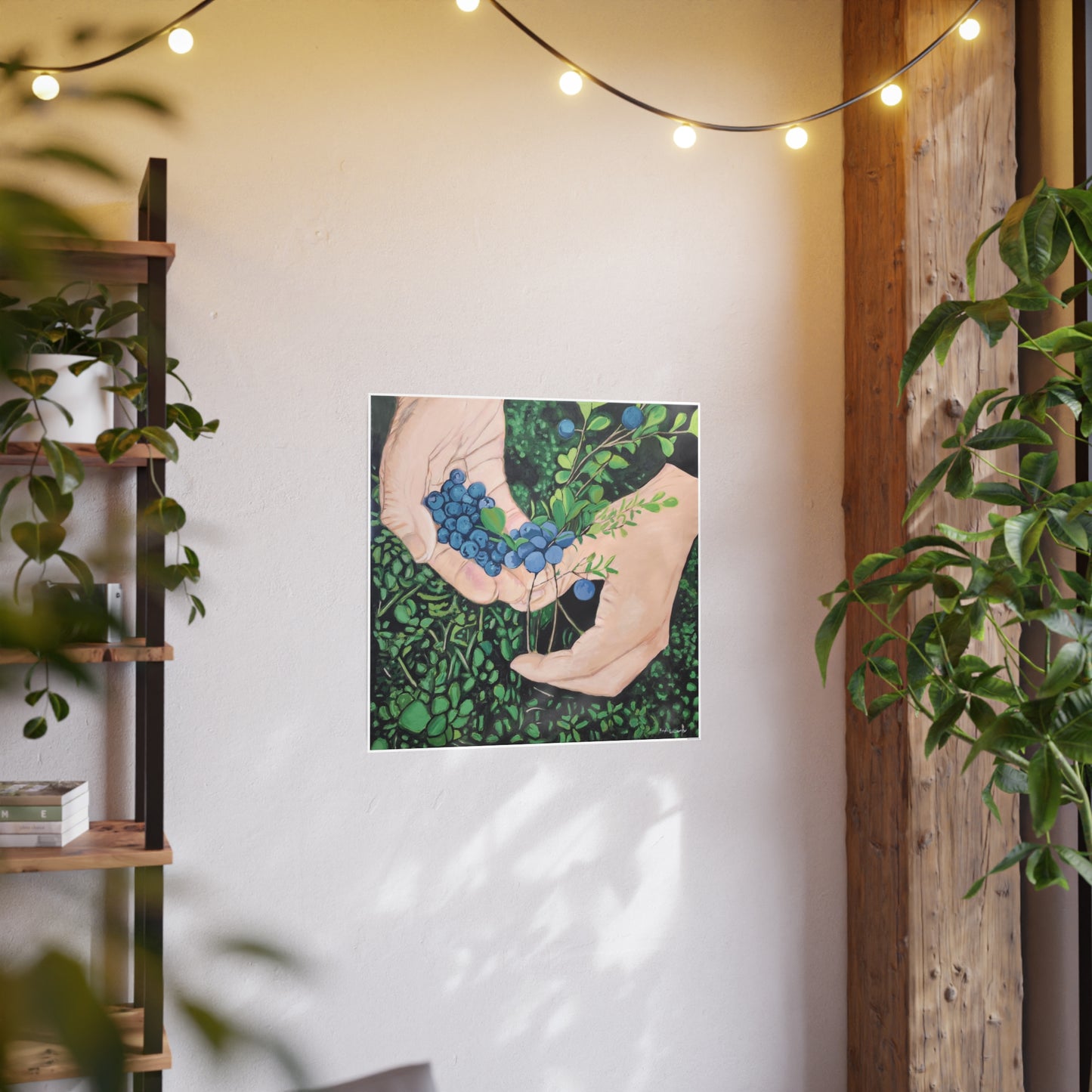 Grandmother's Hands - Poster