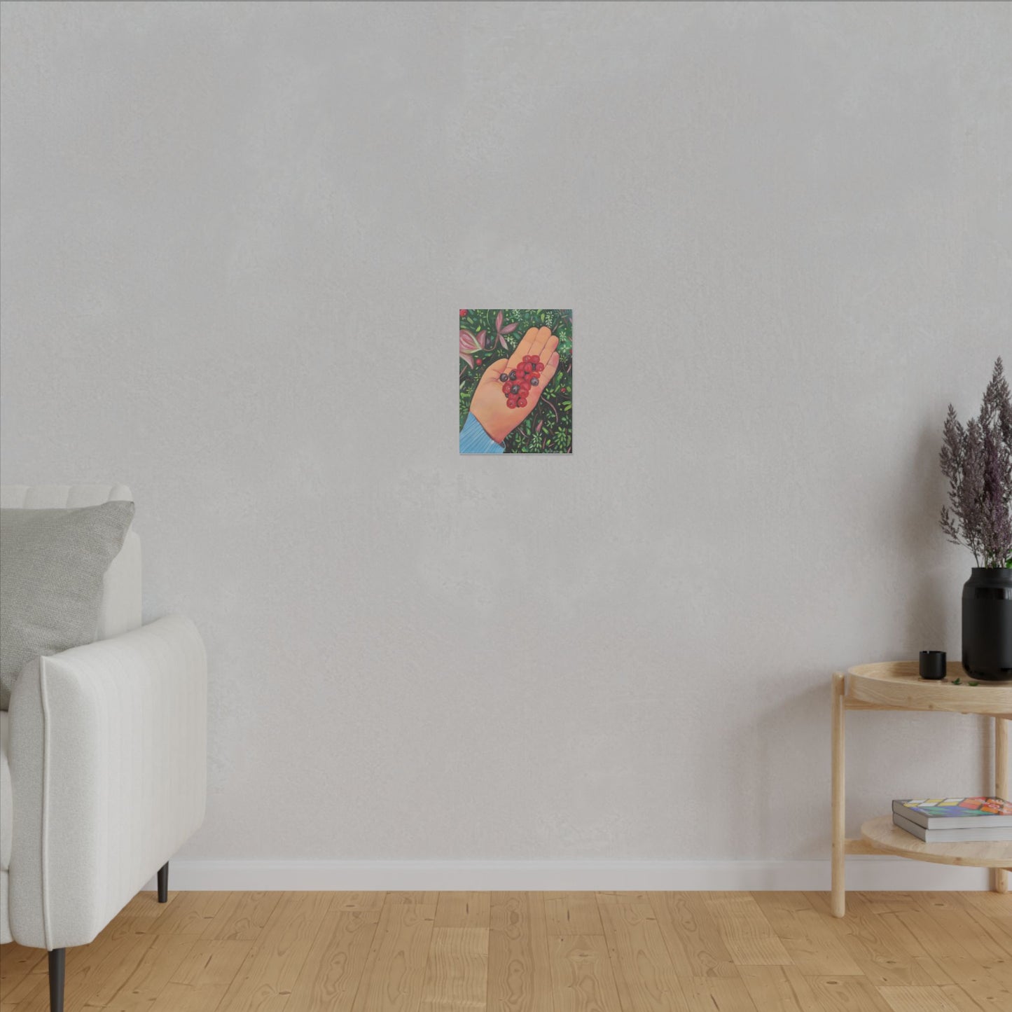 My daughter - Canvas Print - Nature-inspired Stretched Wall Decor
