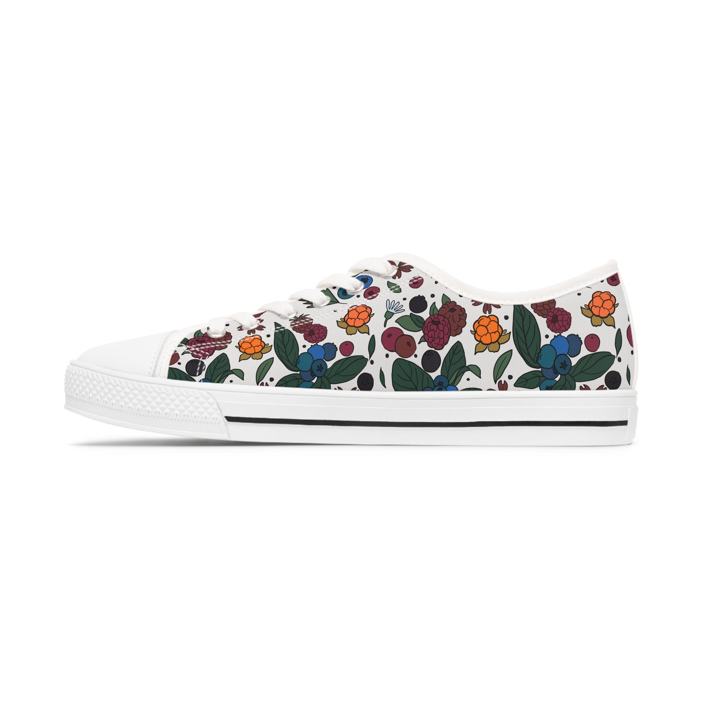 Berry picking - Women's Low Top Sneakers