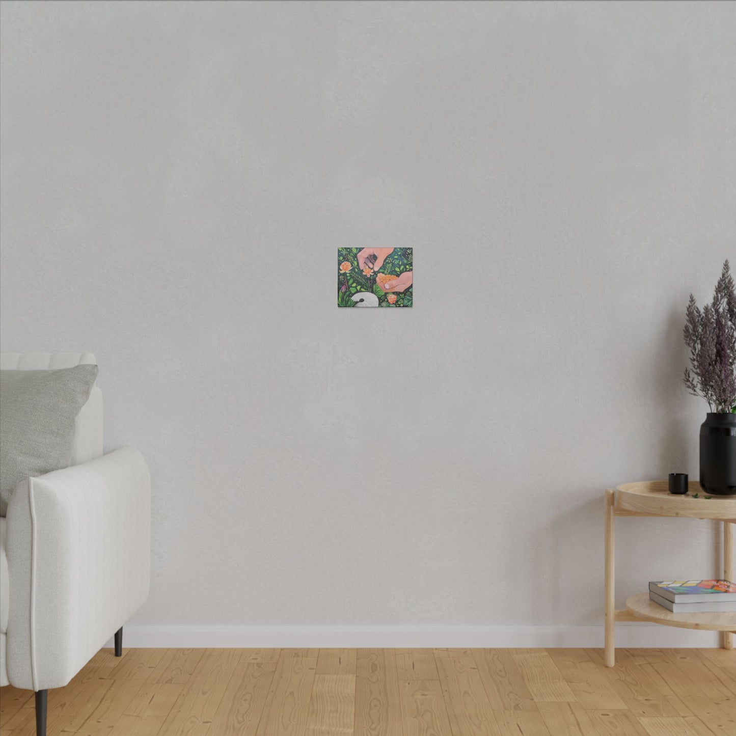 The Harvest -  Canvas print