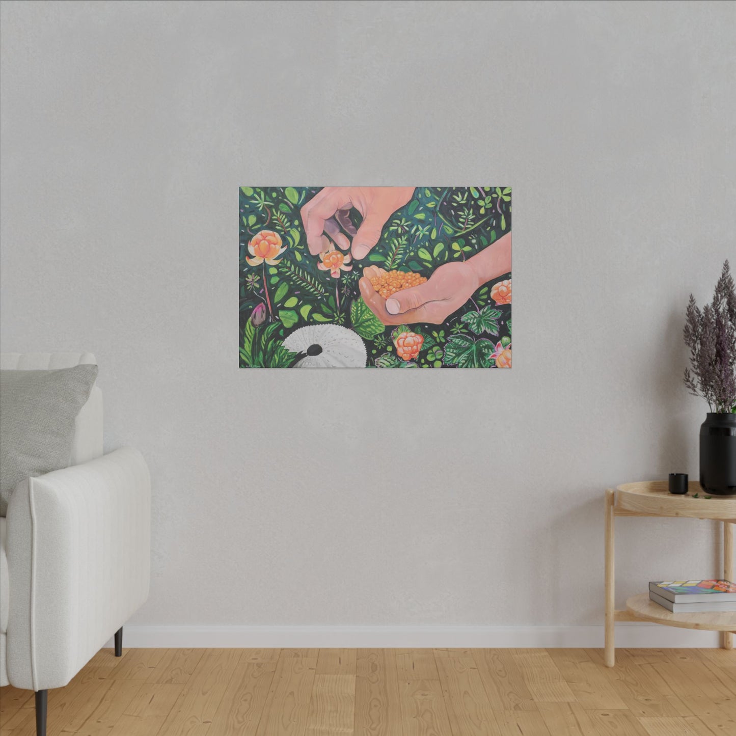 The Harvest -  Canvas print
