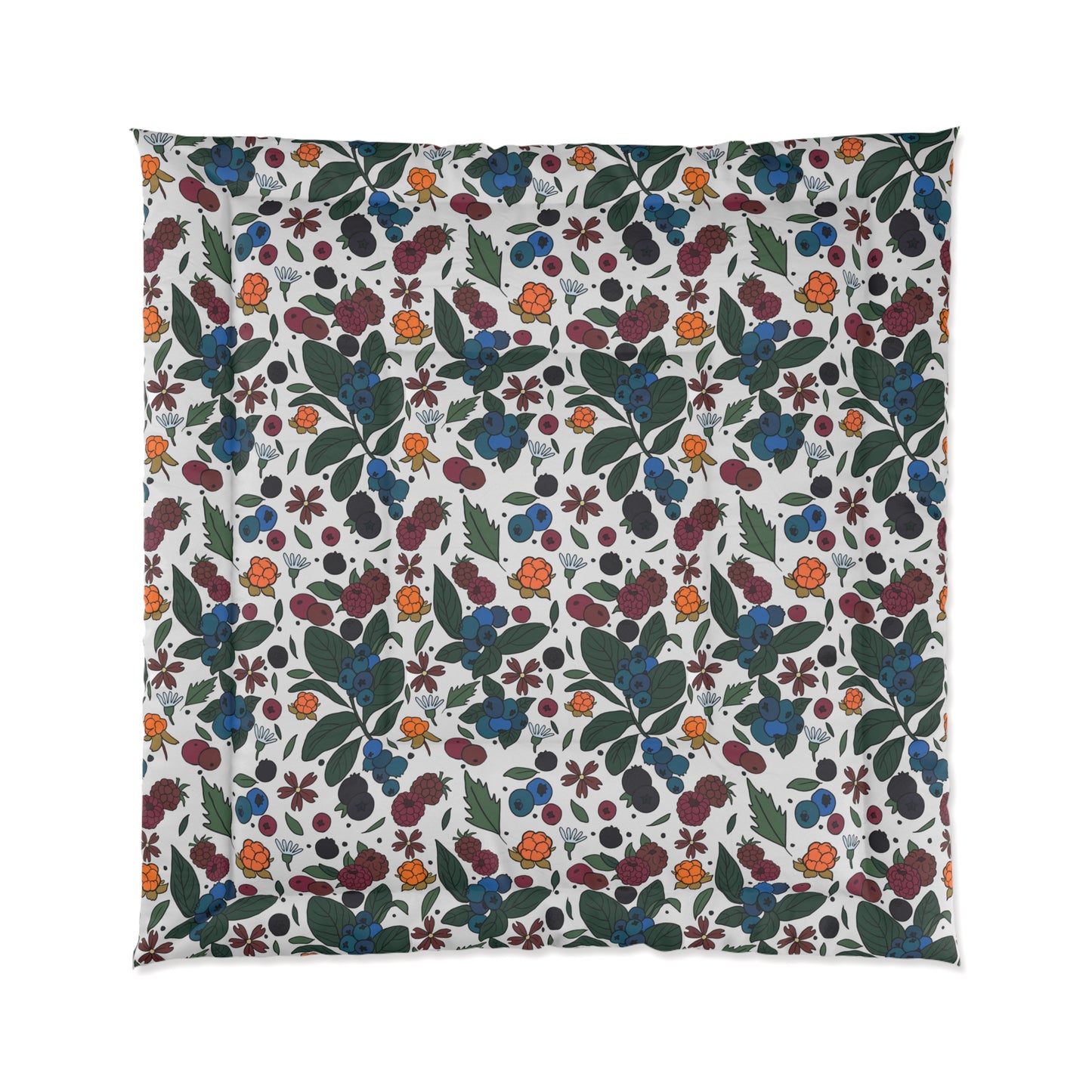 Berry Picking - Comforter