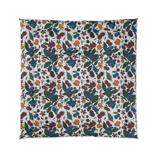 Berry Picking - Comforter