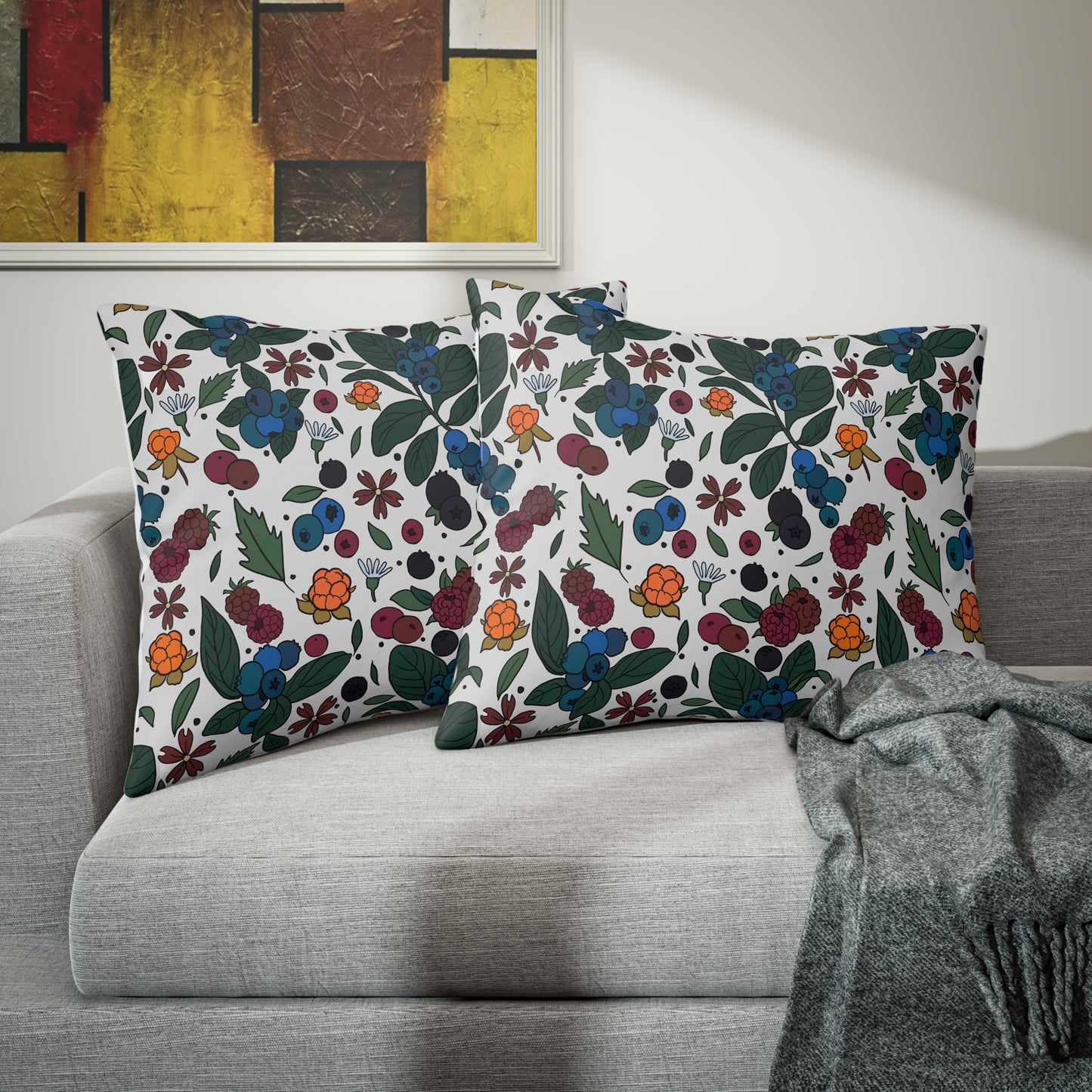 Berry picking - Pillow Sham