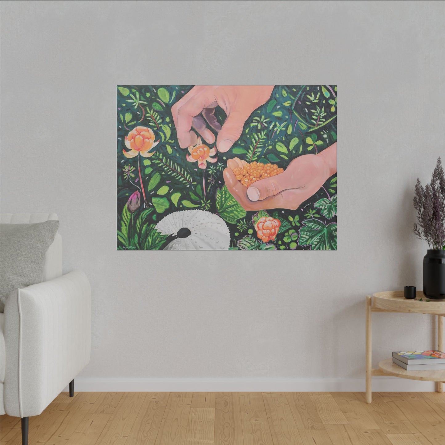 The Harvest -  Canvas print