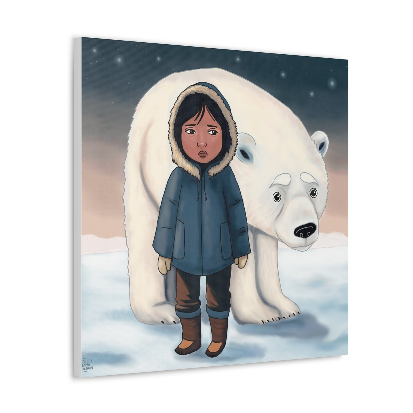 Protector - Canvas Gallery Wraps