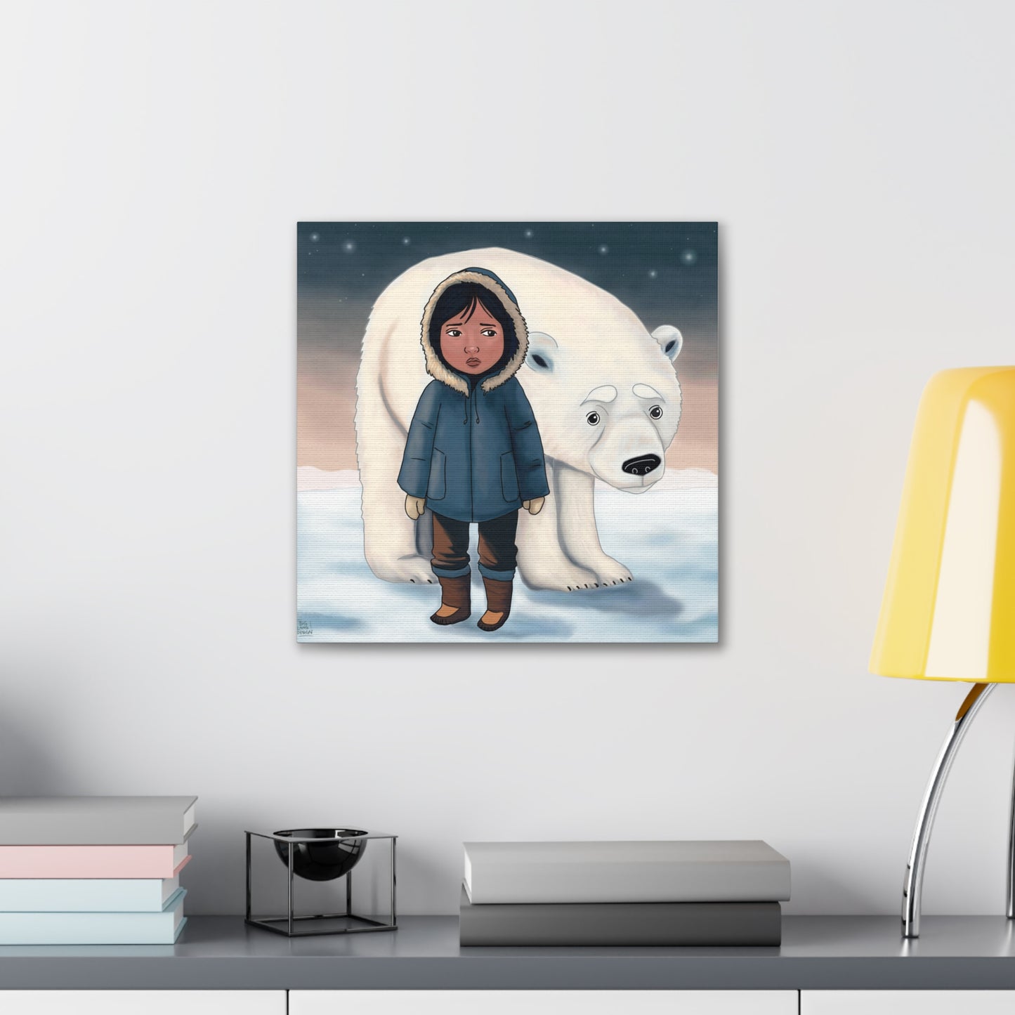 Protector - Canvas Gallery Wraps