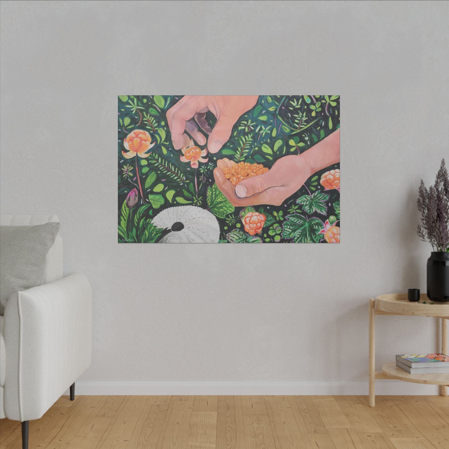 The Harvest -  Canvas print