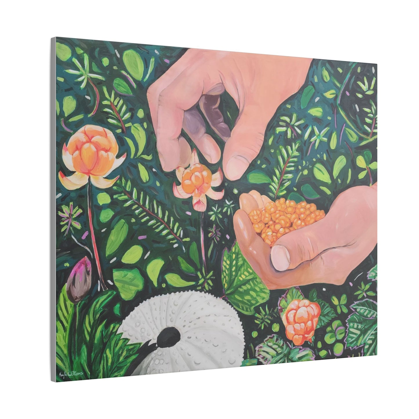 The Harvest -  Canvas print