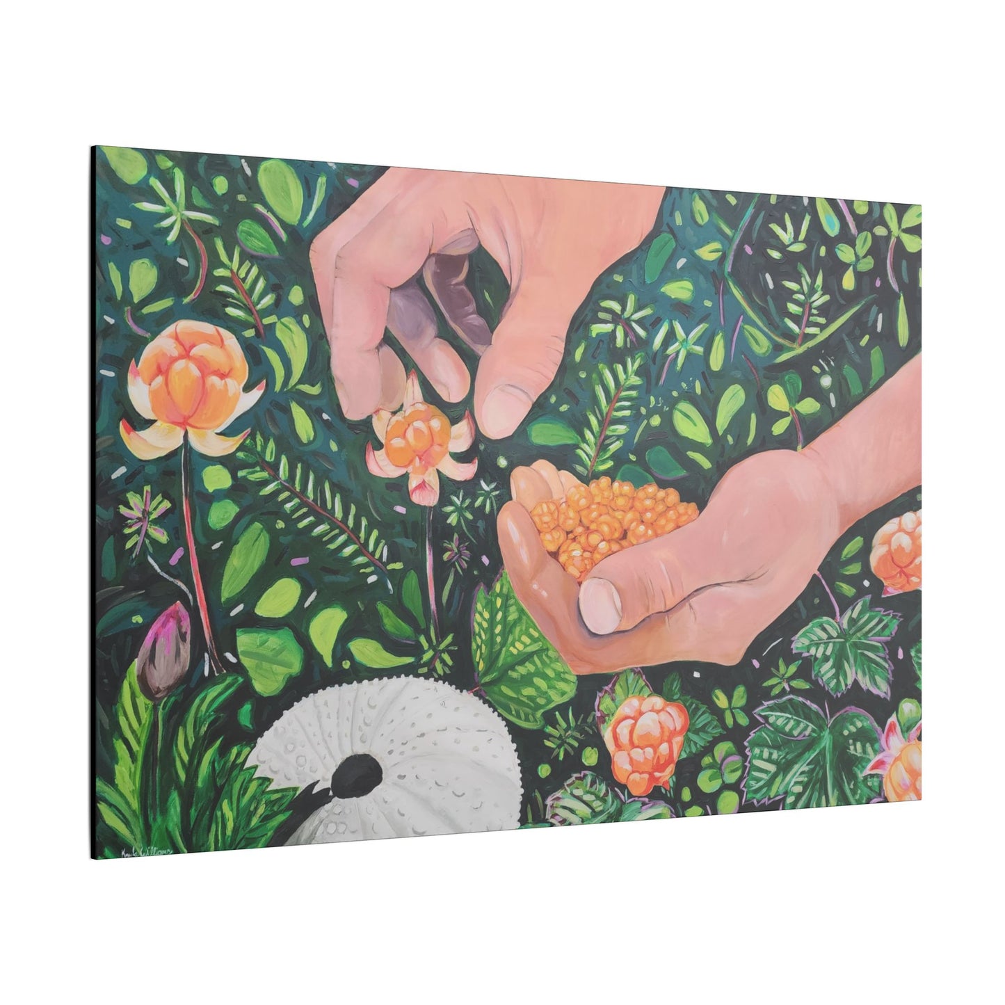 The Harvest -  Canvas print