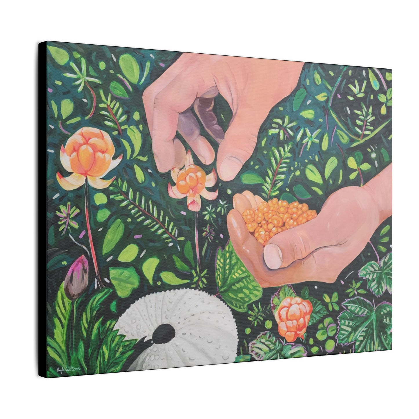 The Harvest -  Canvas print