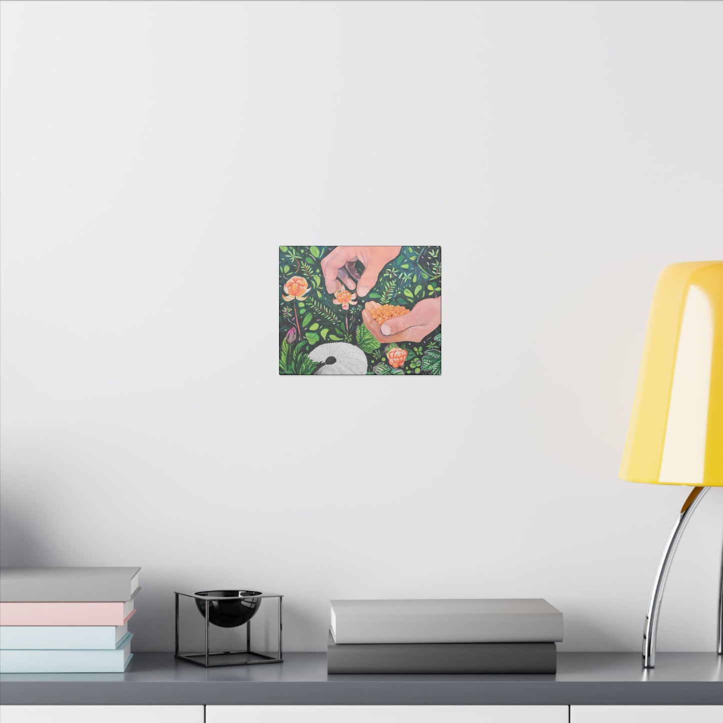 The Harvest -  Canvas print