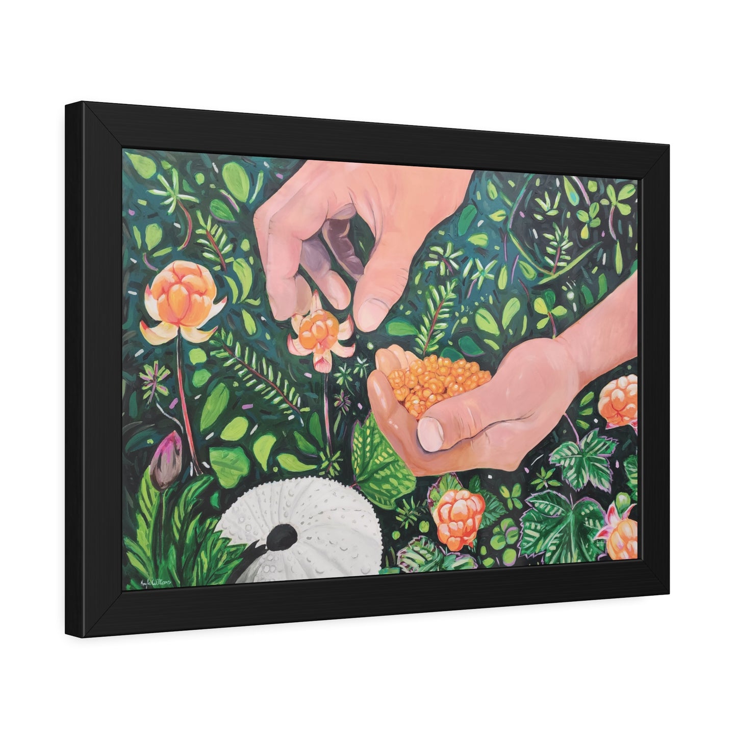 The Harvest - Framed Art Print