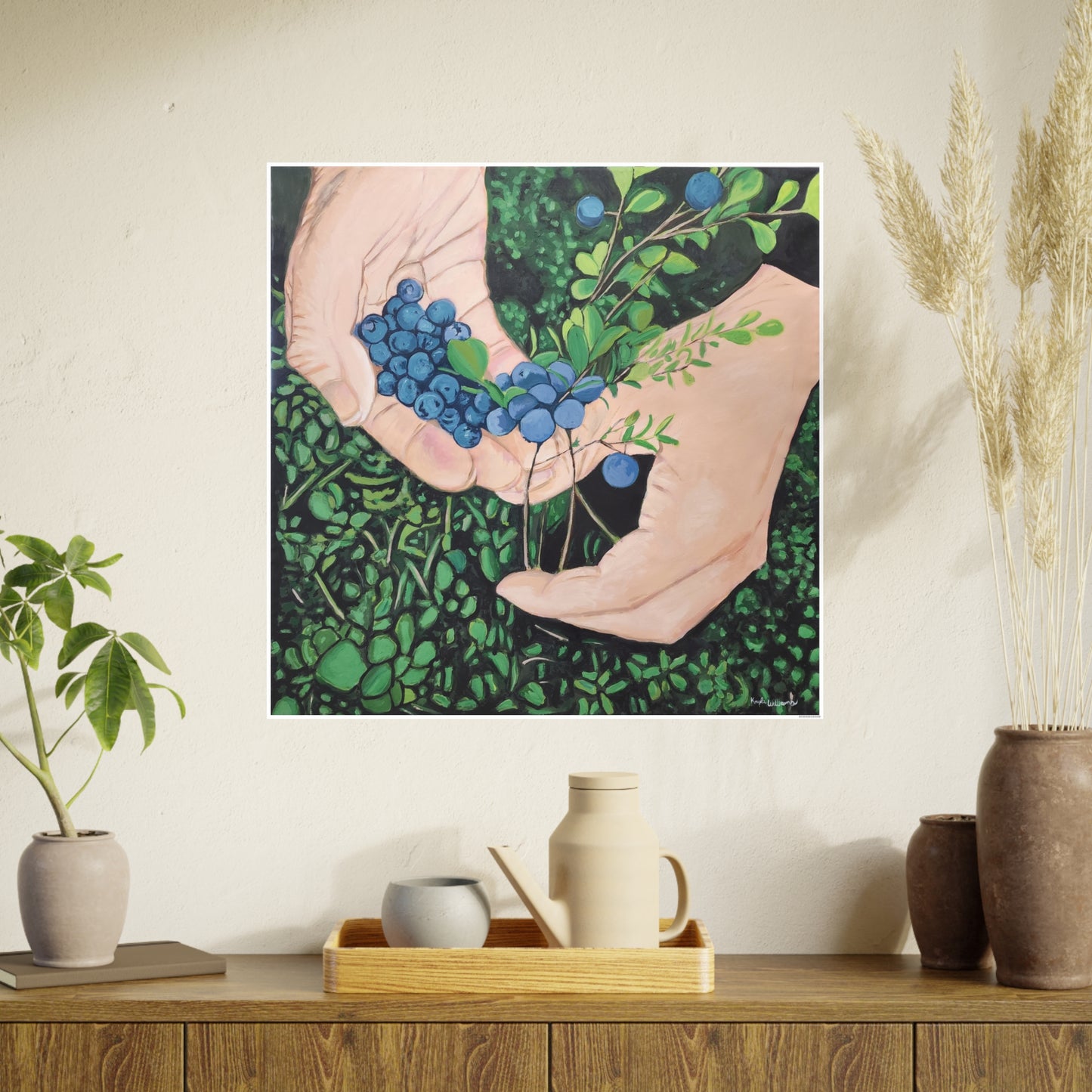 Grandmother's Hands - Poster