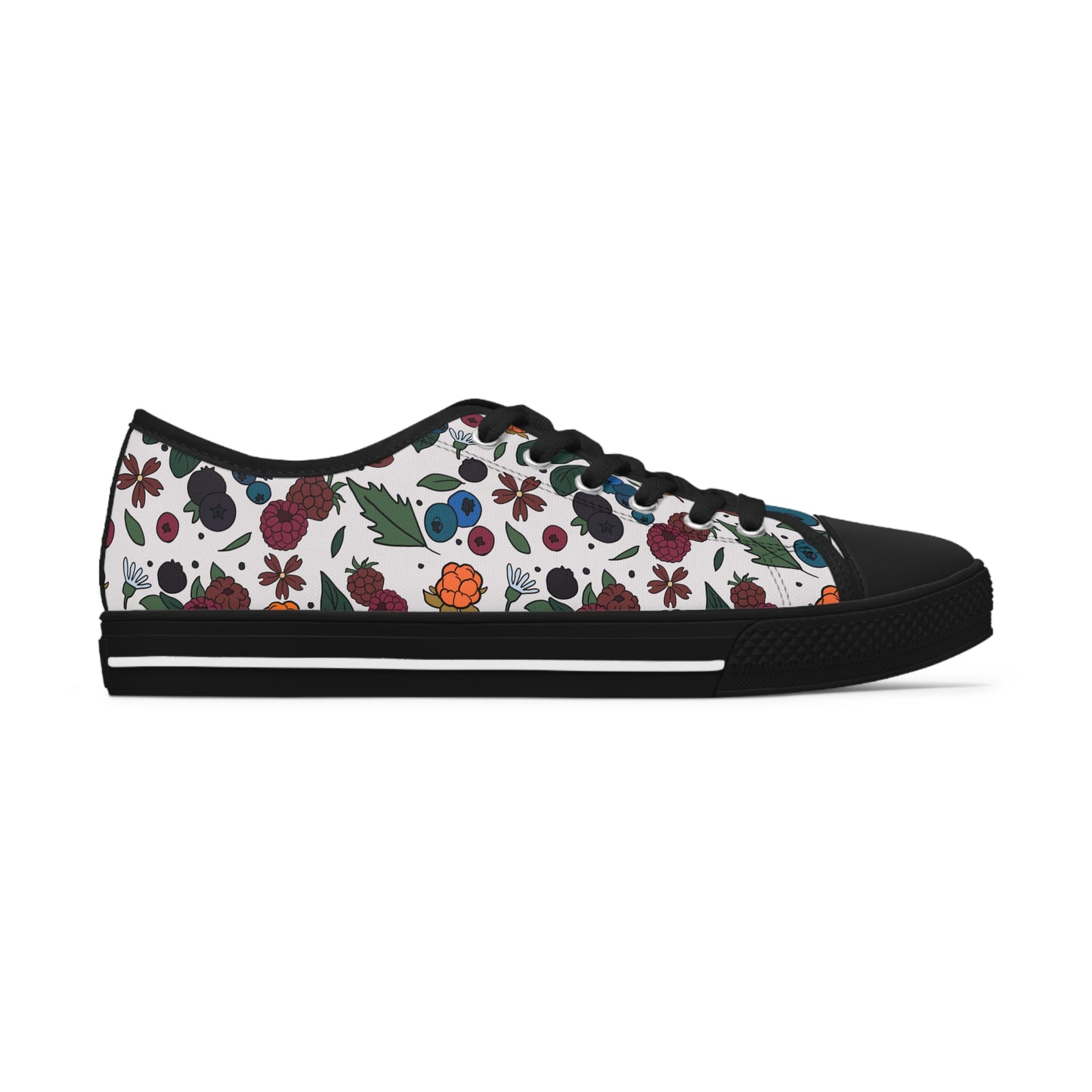 Berry picking - Women's Low Top Sneakers